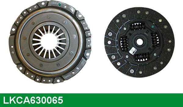 LUCAS LKCA630065 - Kit d'embrayage droxauto.com
