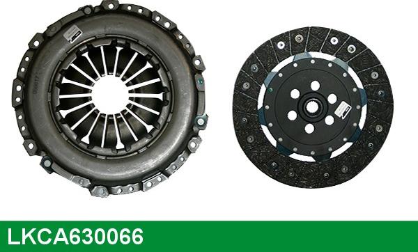 LUCAS LKCA630066 - Kit d'embrayage droxauto.com