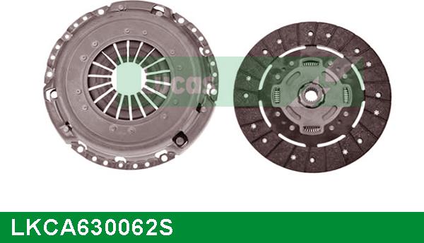 LUCAS LKCA630062S - Kit d'embrayage droxauto.com