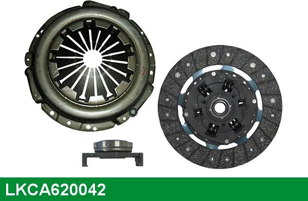 LUCAS LKCA620042 - Kit d'embrayage droxauto.com