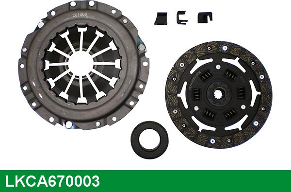 LUCAS LKCA670003 - Kit d'embrayage droxauto.com