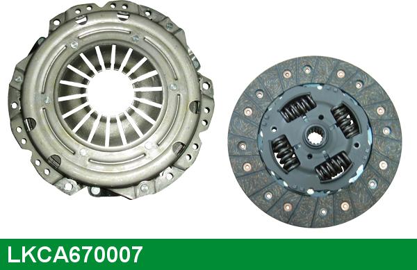 LUCAS LKCA670007 - Kit d'embrayage droxauto.com