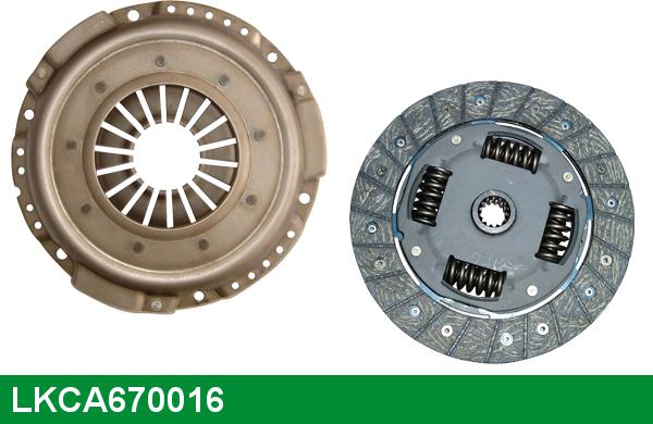 LUCAS LKCA670016 - Kit d'embrayage droxauto.com