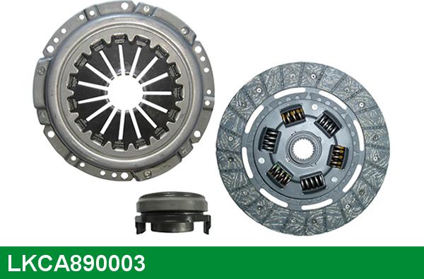 LUCAS LKCA890003 - Kit d'embrayage droxauto.com