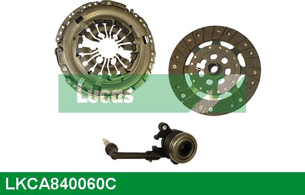 LUCAS LKCA840060C - Kit d'embrayage droxauto.com