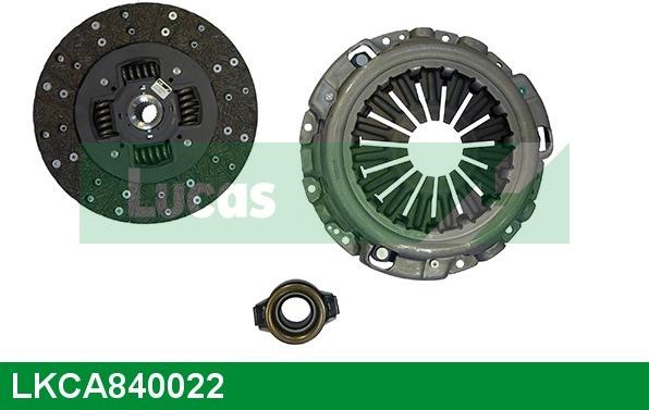 LUCAS LKCA840022 - Kit d'embrayage droxauto.com