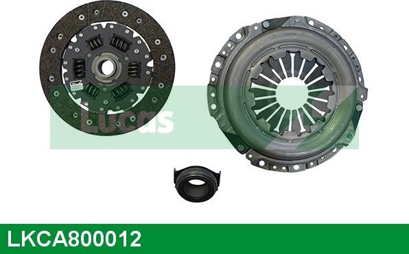 LUCAS LKCA800012 - Kit d'embrayage droxauto.com