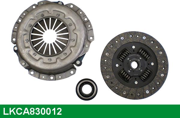 LUCAS LKCA830012 - Kit d'embrayage droxauto.com
