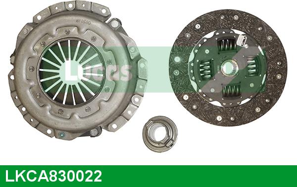 LUCAS LKCA830022 - Kit d'embrayage droxauto.com