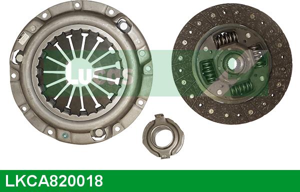 LUCAS LKCA820018 - Kit d'embrayage droxauto.com