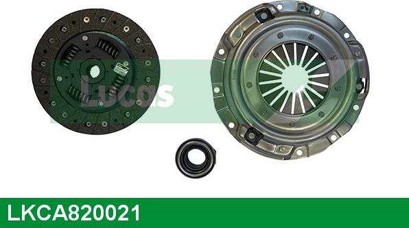 LUCAS LKCA820021 - Kit d'embrayage droxauto.com