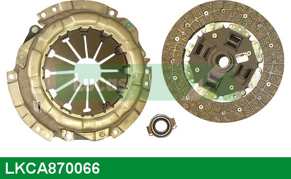 LUCAS LKCA870066 - Kit d'embrayage droxauto.com