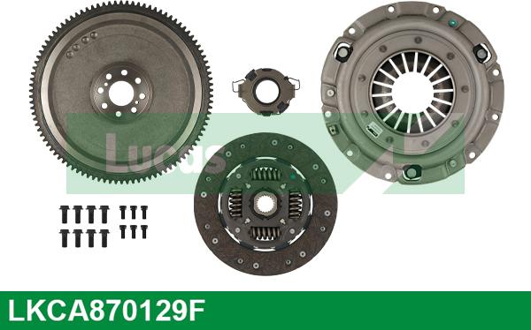 LUCAS LKCA870129F - Kit d'embrayage droxauto.com