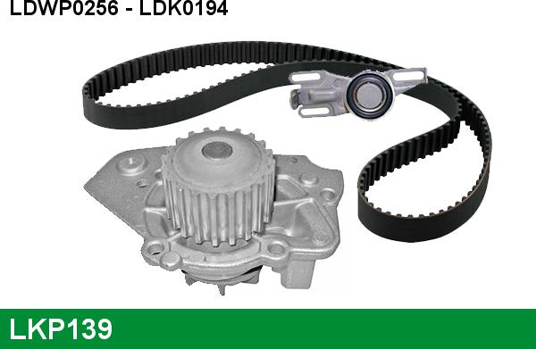 LUCAS LKP139 - Pompe à eau + kit de courroie de distribution droxauto.com