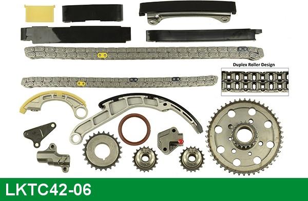 LUCAS LKTC42-06 - Kit de distribution par chaîne droxauto.com