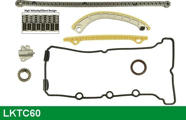 LUCAS LKTC60 - Kit de distribution par chaîne droxauto.com