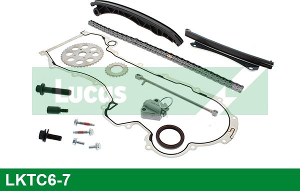LUCAS LKTC67 - Kit de distribution par chaîne droxauto.com