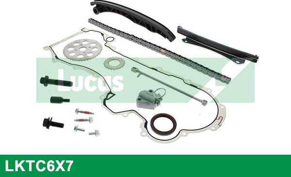 LUCAS LKTC6X7 - Kit de distribution par chaîne droxauto.com