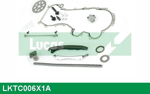 LUCAS LKTC006X1A - Kit de distribution par chaîne droxauto.com