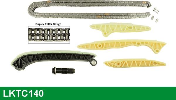 LUCAS LKTC140 - Kit de distribution par chaîne droxauto.com