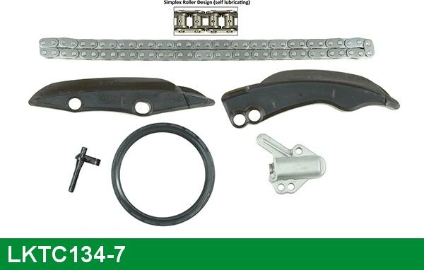 LUCAS LKTC134-7 - Kit de distribution par chaîne droxauto.com