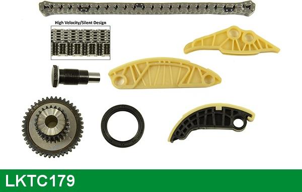 LUCAS LKTC179 - Kit de distribution par chaîne droxauto.com