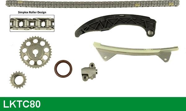 LUCAS LKTC80 - Kit de distribution par chaîne droxauto.com