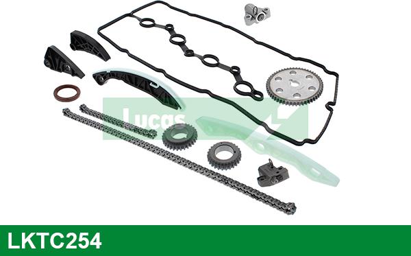 LUCAS LKTC254 - Kit de distribution par chaîne droxauto.com