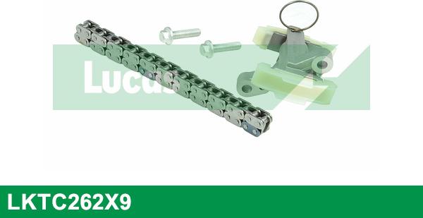 LUCAS LKTC262X9 - Kit de distribution par chaîne droxauto.com