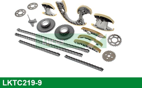 LUCAS LKTC219-9 - Kit de distribution par chaîne droxauto.com