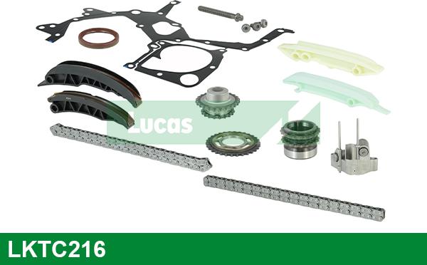LUCAS LKTC216 - Kit de distribution par chaîne droxauto.com