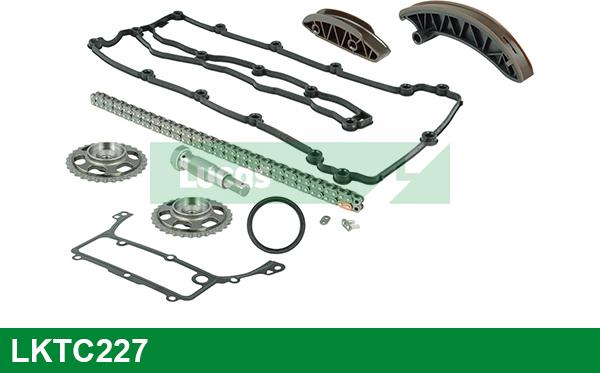 LUCAS LKTC227 - Kit de distribution par chaîne droxauto.com