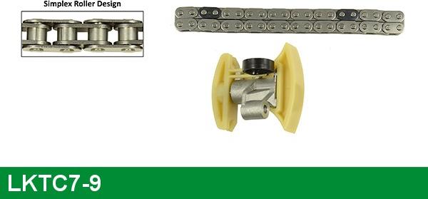 LUCAS LKTC7-9 - Kit de distribution par chaîne droxauto.com