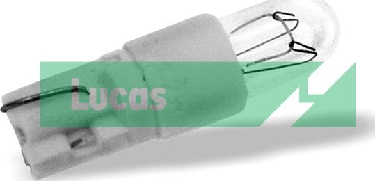 LUCAS LLB286P - Ampoule, feu clignotant / feu-position avant droxauto.com