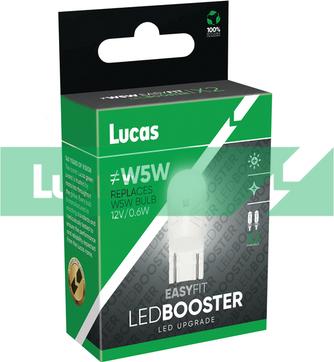 LUCAS LLX501LEDTR - Ampoule, feu clignotant droxauto.com