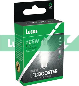 LUCAS LLX239LEDSR - Ampoule, feu éclaireur de plaque droxauto.com