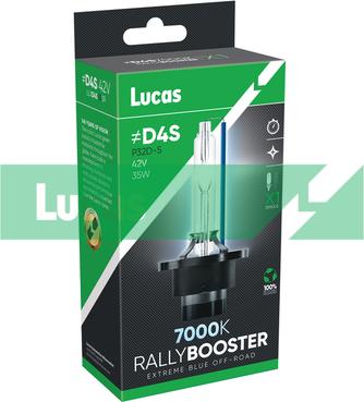 LUCAS LLXD4SRBSR - Ampoule, projecteur longue portée droxauto.com