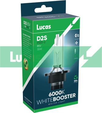 LUCAS LLXD2S6000SR - Ampoule, projecteur longue portée droxauto.com
