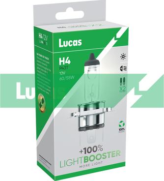LUCAS LLXH4100TR - Ampoule, projecteur longue portée droxauto.com