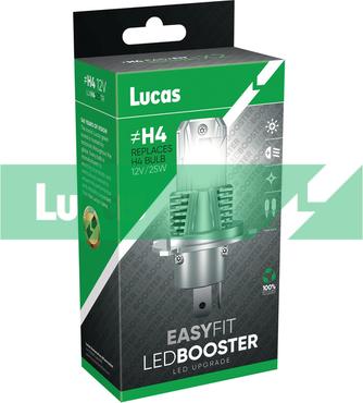 LUCAS LLXH4LEDTR - Ampoule, projecteur longue portée droxauto.com