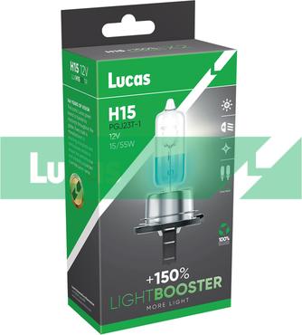 LUCAS LLXH15150TR - Ampoule, projecteur longue portée droxauto.com