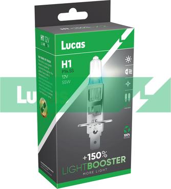 LUCAS LLXH1150TR - Ampoule, projecteur longue portée droxauto.com