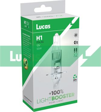 LUCAS LLXH1100TR - Ampoule, projecteur longue portée droxauto.com