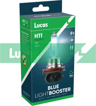 LUCAS LLXH11BLUETR - Ampoule, projecteur longue portée droxauto.com
