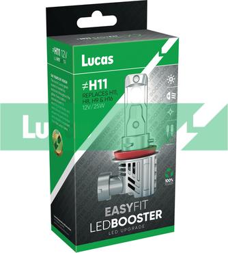 LUCAS LLXH11LEDTR - Ampoule, projecteur longue portée droxauto.com