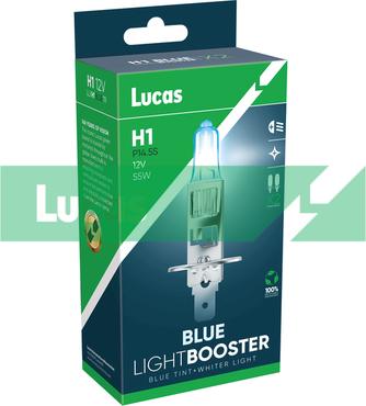 LUCAS LLXH1BLUETR - Ampoule, projecteur longue portée droxauto.com
