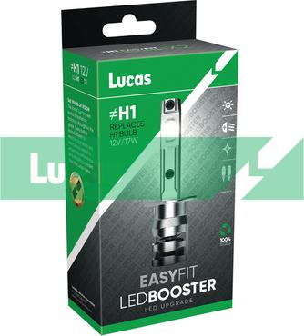 LUCAS LLXH1LEDTR - Ampoule, projecteur longue portée droxauto.com