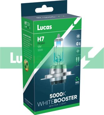LUCAS LLXH75000TR - Ampoule, projecteur longue portée droxauto.com