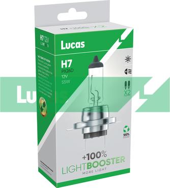 LUCAS LLXH7100TR - Ampoule, projecteur longue portée droxauto.com