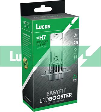 LUCAS LLXH7LEDTR - Ampoule, projecteur longue portée droxauto.com